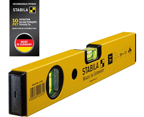Уровень STABILA тип 70, 30 см