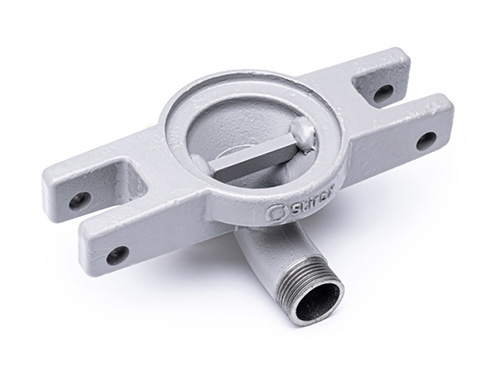 Фланец нижний без тяг 1" внеш