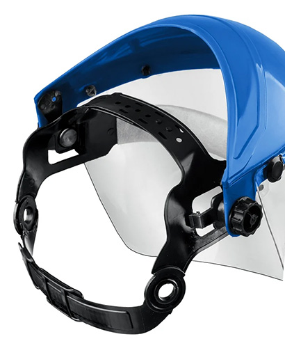 Щиток защитный лицевой 400х200 мм