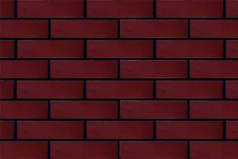 Фасадная термопанель Аляска Burgund glatt, 1050х620х60 мм