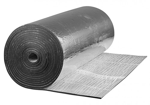 Рулон K-Flex Eco Black ALU 25x1000-8 толщина 25 мм