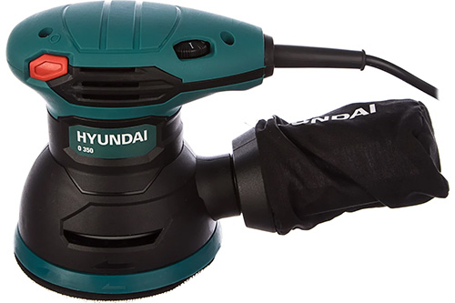 Шлифмашина эксцентриковая О 350, HYUNDAI