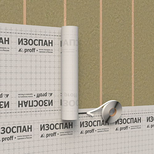 Изоспан SL (45м) Бутил-каучуковая соединительная лента