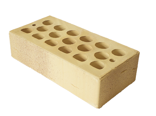 Облицовочный кирпич одинарный , М-150,120x250x65, желтый