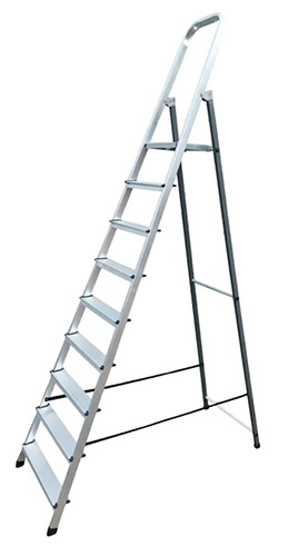 Стремянка алюминиевая 9 ступеней