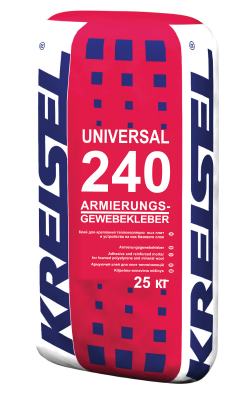 ARMIERUNGS-GEWEBEKLEBER 240 UNIVERSAL Winter, Клеевой и базовый состав для систем Kreisel TURBO, мешок, 25 кг, Зимняя версия