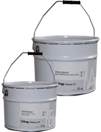 Эпоксидный клей CWrap Polimer СР, комплект 30 кг, РусКомпозит