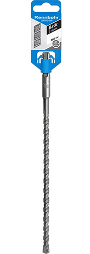 Сверло-бур по бетону SDS+ 12х260 мм, Rennbohr Basic