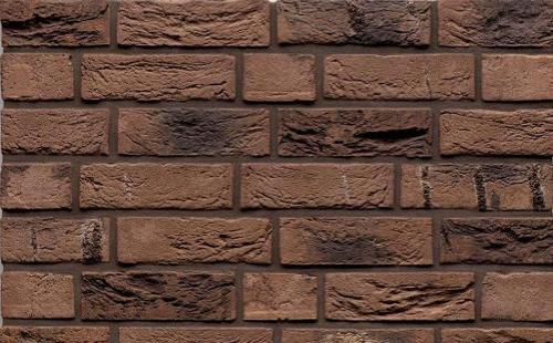 Кирпич облицовочный  Yorkshire, М-150,100x210x65, коричневый