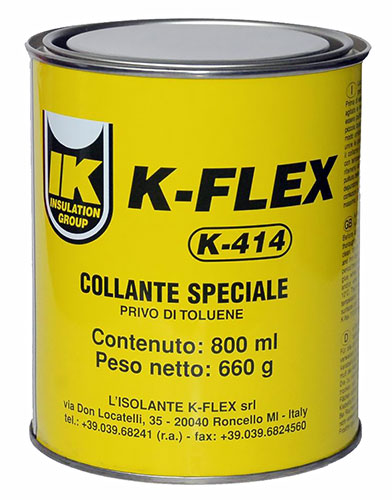 Клей K-FLEX 0.8 л, K 414