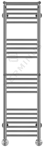 Полотенцесушитель водяной Аврора c 2 полками П22 332х1200х300 (7+5+5+5) из нержавеющей стали