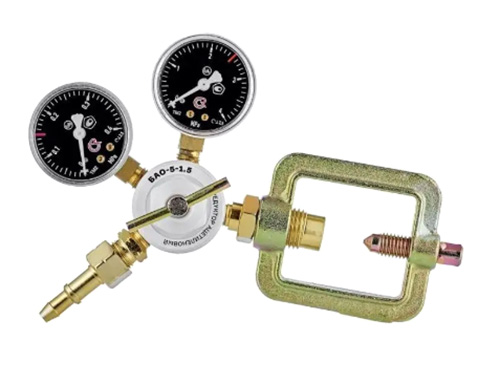 Редуктор ацетиленовый БАО-5-1,5