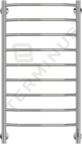 Полотенцесушитель электрический Виктория П9 532х950х500 электро (встроенный диммер)