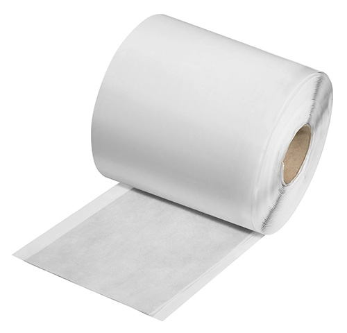 Ленточный герметик Герлен-Д 50х3 мм, 12 м (дублированный холстом, бежевого и серого цвета)