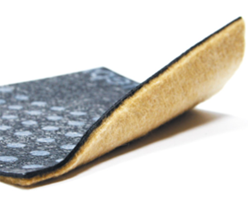 Шуманет100-Комби, Звуко-гидроизоляционный, рулон 10х1м, толщина 5мм