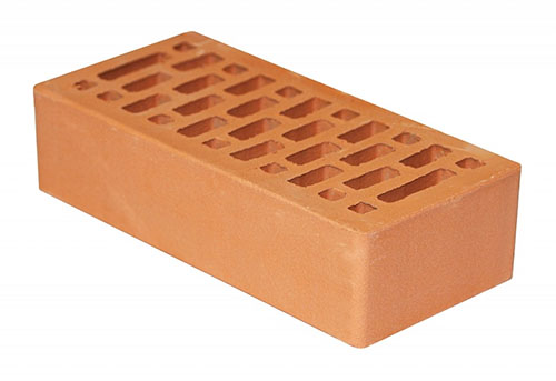 Облицовочный кирпич одинарный, М-150,120x250x65, красный