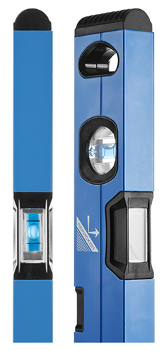 Уровень с перископом 2 ампулы, фрезерованная базовая поверхность 150 см, ЗУБР Профессионал АНТЕЙ