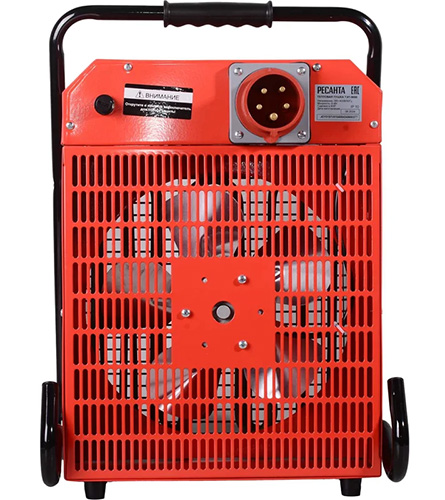 Тепловая электрическая пушка Ресанта ТЭП-9000