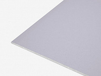 Гипсокартон Кнауф влагоогнестойкий ГКЛВО 12.5 мм 3000х1200  (ГКЛВО) (ГСП DFH2 ПЛУК 12,5-1200-3000)