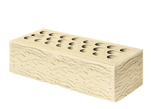 Облицовочный кирпич Евро, М-150,85x250x65, белый