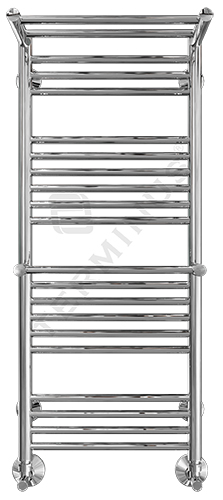 Полотенцесушитель водяной Аврора c 2 полками П20 432х1010х400 (4+6+6+4) из нержавеющей стали