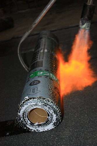 Рулонная гидроизоляция IMPER STANDARD (T) H, 4, 15х1 м, (15 м2)