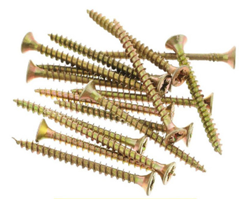 Саморез ж/пассивированный 3,5х45 потай, РН2, редкий шаг