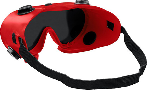 Очки газосварщика с непрямой вентиляцией  5-ый класс защиты