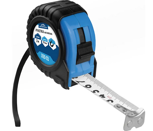 Рулетка магнитная 3х19 мм, Vertextools