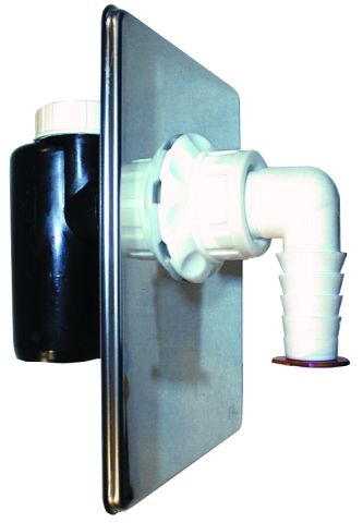 Сифон для стиральной или посудомоечной машины HL440 DN40/50