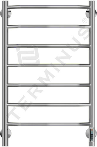 Полотенцесушитель электрический Виктория П7 482х750х450 электро (встроенный диммер)