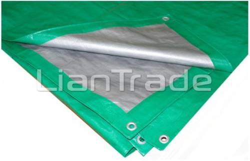 Тент полиэтиленовый 4х8 м /120 г/м², Rendell