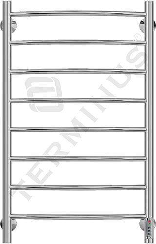 Полотенцесушитель электрический Классик П8 532х850х500 электро (встроенный диммер)
