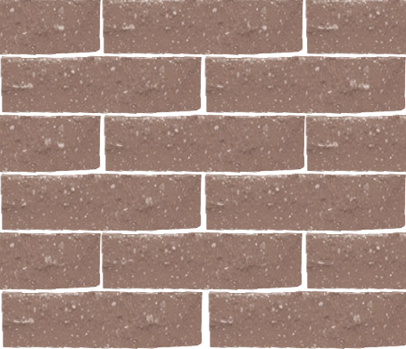 Кирпич полнотелый фактурный, М-400,115x250x65, коричневый