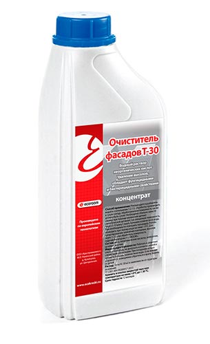 Очиститель фасадов Т-30, канистра, 5 л