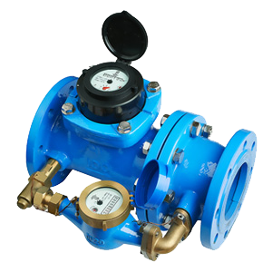 Счетчик холодной воды комбинированный Декаст СТВК 2 80/20