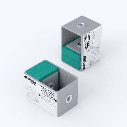 Виброизоляционное крепление виброподвес Барклайн ВиброСорб ВЕНТИ УНИ1