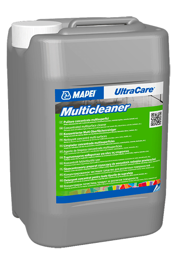 Концентрированный нейтральный очиститель ULTRACARE MULTICLEANER JERRYCAN, 5 л