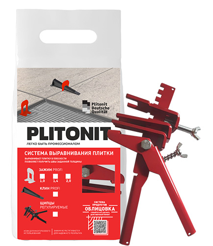 Система выравнивания плитки - щипцы регулируемые PLITONIT