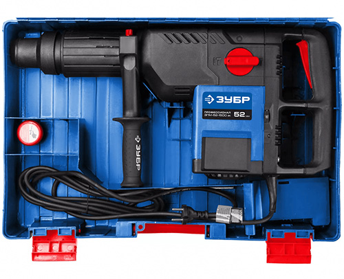 Перфоратор SDS-Max ЗПМ-52-1500-ЭК, ЗУБР