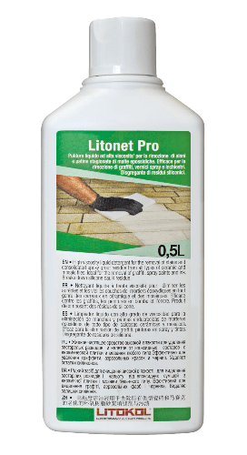 Жидкий очиститель LITONET PRO, LITOKOL, флакон, 0.5 л