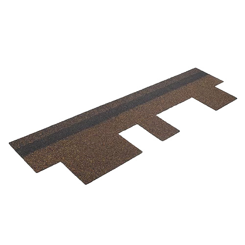 Гибкая черепица Финская Аккорд, Коричневый, Технониколь, 3 м2