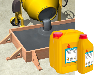 Суперпластификатор для всех типов стяжек, в т. ч. для полов с подогревом SikaPlast® floor, канистра 1 л