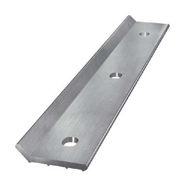 Планка Краевая Алюминиевая, 2000х25х2,0 мм, РОКС® (ПКА)