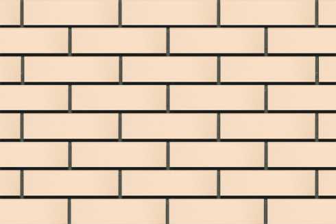 Фасадная термопанель Аляска Krem glatt, 1050х620х40 мм