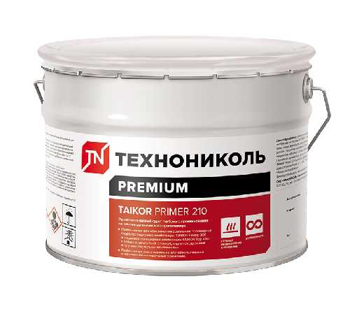 Грунт полиуретановый Технониколь Taikor Primer 210, 16 кг