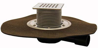 Трап  HL510NHPr-3120 с гидроизоляционным полотном