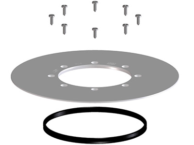 Комплект для герметизации HL8300.P с фланцем PVC d 350мм