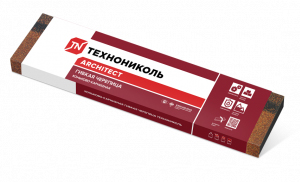 Коньки-карнизы SHINGLAS, Мадейра, 253х1003 мм, Технониколь