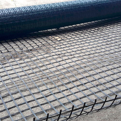 Сетка базальтовая кладочная 50х50 мм, 2х50м Ligril